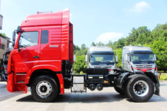 四川现代 致道800W重卡 310马力 4X2牵引车(CNJ4180KPG36V)