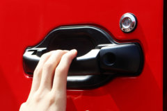 四川现代 致道800W重卡 310马力 4X2牵引车(CNJ4180KPG36V)