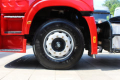 四川现代 致道800W重卡 310马力 4X2牵引车(CNJ4180KPG36V)