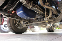 四川现代 致道800W重卡 310马力 4X2牵引车(CNJ4180KPG36V)