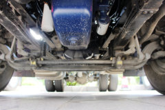 四川现代 致道800W重卡 310马力 4X2牵引车(CNJ4180KPG36V)