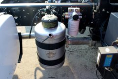 青岛解放 龙V中卡 180马力 5250轴距载货车底盘(CA1169PK2L2E5A80)