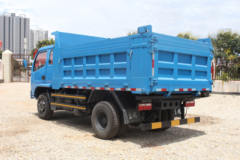 东风 力拓4102 价值版 129马力 4X2 3.7米自卸车(带副车架)(EQ3041GDAC)