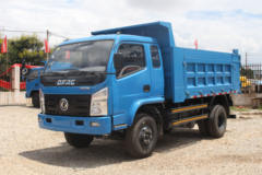 东风 力拓4102 价值版 129马力 4X2 3.7米自卸车(带副车架)(EQ3041GDAC)