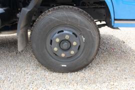 力拓4102&nbsp;自卸车底盘                                                图片