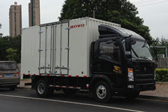 中国重汽HOWO 统帅 154马力 4.15米单排厢式轻卡(ZZ2047XXYF342CD145)