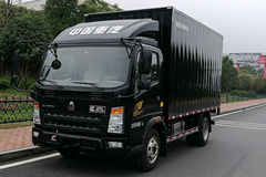 中国重汽HOWO 统帅 154马力 4.15米单排厢式轻卡(ZZ2047XXYF342CD145)