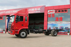 江淮 格尔发K5L中卡 豪华型 170马力 4X2 6.77米仓栅式载货车(HFC5141CCYP3K1A50S2V)