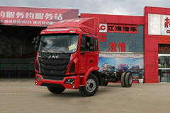 江淮 格尔发K5L中卡 豪华型 170马力 4X2 6.77米仓栅式载货车(HFC5141CCYP3K1A50S2V)