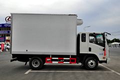 大运轻卡 奥普力 4X2 125马力 4.12米冷藏车(CGC5046XLCHDD33D)