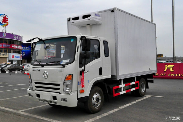 奥普力 冷藏车