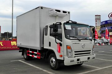 奥普力&nbsp;冷藏车外观图片