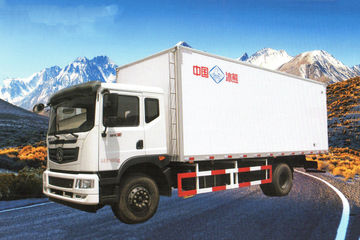 东风华神 御虎 170马力 4X2 冷藏车(冰熊)(BXL5165XLC)