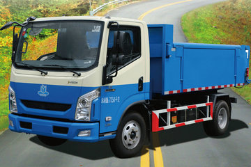 跃进 超越C300 125马力 4X2垃圾车(沪光牌)(HG5078ZXL)