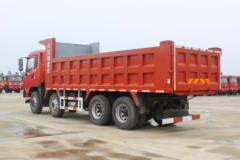 川交汽车 270马力 8X4 6.8米自卸车(CJ3310D4RD)