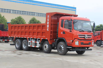 川交汽车 270马力 8X4 6.8米自卸车(CJ3310D4RD)