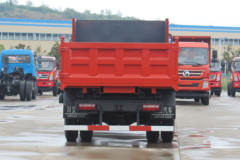 川交汽车 160马力 4X2 3.85米自卸车(CJ3040D4UA)