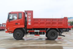 川交汽车 160马力 4X2 3.85米自卸车(CJ3040D4UA)