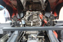 川交&nbsp;自卸车底盘                                                图片