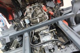 川交&nbsp;自卸车底盘                                                图片