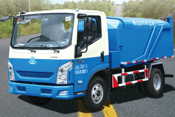 跃进 超越C300 125马力 4X2垃圾车(沪光牌)(HG5078ZLJ)