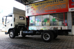解放 J6F 130马力 4.21米单排轻卡底盘(CA5046XXYP40K2L1E5A84-3)
