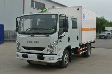跃进 超越C300 125马力 4X2 爆破器材运输车(希尔牌)(ZZT5071XQY-5)
