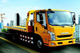 跃进底盘&nbsp;清障车外观图片