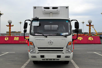 大运轻卡 奥普力 143马力 4X2 4米冷藏车(CGC5040XLCHDD33E)