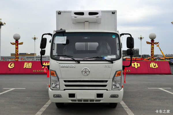 奥普力 冷藏车