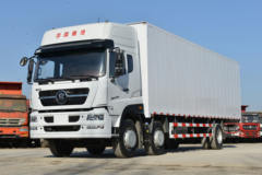 中国重汽 斯太尔DM5G重卡 240马力 6X2 9.6米厢式载货车(7挡)(ZZ5203XXYM56CGD1)