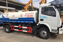 东风华神底盘&nbsp;洒水车/喷洒车外观图片