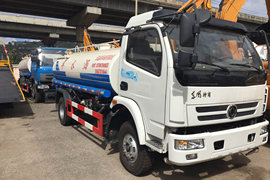 东风华神底盘&nbsp;洒水车/喷洒车外观图片