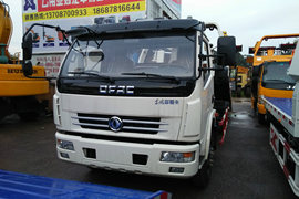 东风多利卡底盘&nbsp;清障车外观图片