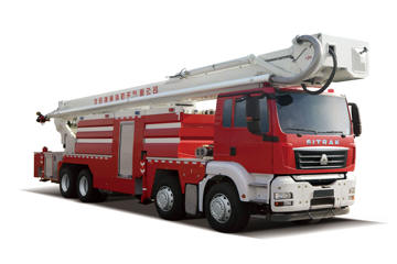 中国重汽 汕德卡SITRAK C7H重卡 400马力 8X4消防车底盘(ZZ5446V516ME1)