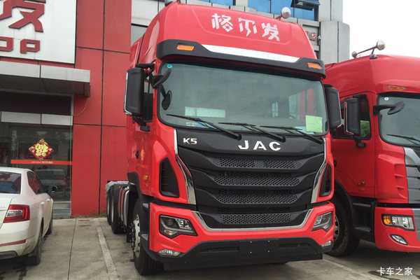 江淮 格尔发K5重卡 460马力 6X4牵引车(HFC4251P12K7E33S3V)