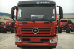 大运 风驰重卡 280马力 8X4 6米自卸车(DYQ3310D5FB)