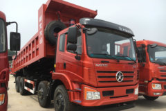 大运 风驰重卡 280马力 8X4 6米自卸车(DYQ3310D5FB)