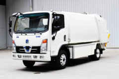 吉利远程 E200 标准版 4.2米单排垃圾车(纯电动)