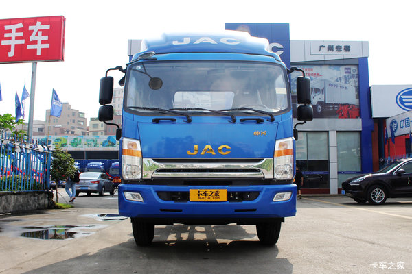 江淮 帅铃Q9 威司达W470中卡 160马力 4X2 6.2米仓栅式载货车(HFC5161CCYP70K1D4V)