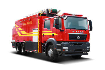 中国重汽 汕德卡SITRAK C7H重卡 400马力 6X4消防车底盘(ZZ5356V524ME1)