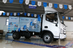 福田欧马可S3系 143马力 4.18米单排载货车底盘(BJ1088VEJEA-F1)