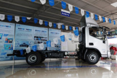 福田欧马可S3系 143马力 4.18米单排载货车底盘(BJ1088VEJEA-F1)