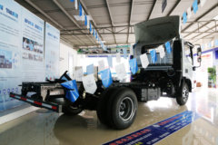 福田欧马可S3系 143马力 4.18米单排载货车底盘(BJ1088VEJEA-F1)