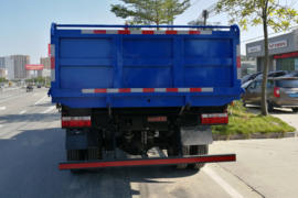 新鸿运&nbsp;自卸车外观                                                图片