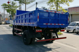 新鸿运&nbsp;自卸车外观                                                图片