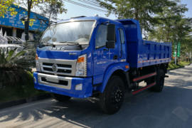 新鸿运&nbsp;自卸车外观                                                图片