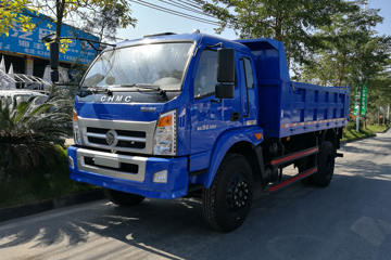 四川现代 新鸿运 130马力 4.1米自卸车(CNJ3120ZGP37M)