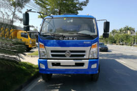 新鸿运&nbsp;自卸车外观                                                图片