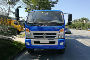 四川现代 新鸿运 160马力 4.3米自卸车(CNJ3160ZGP37M)